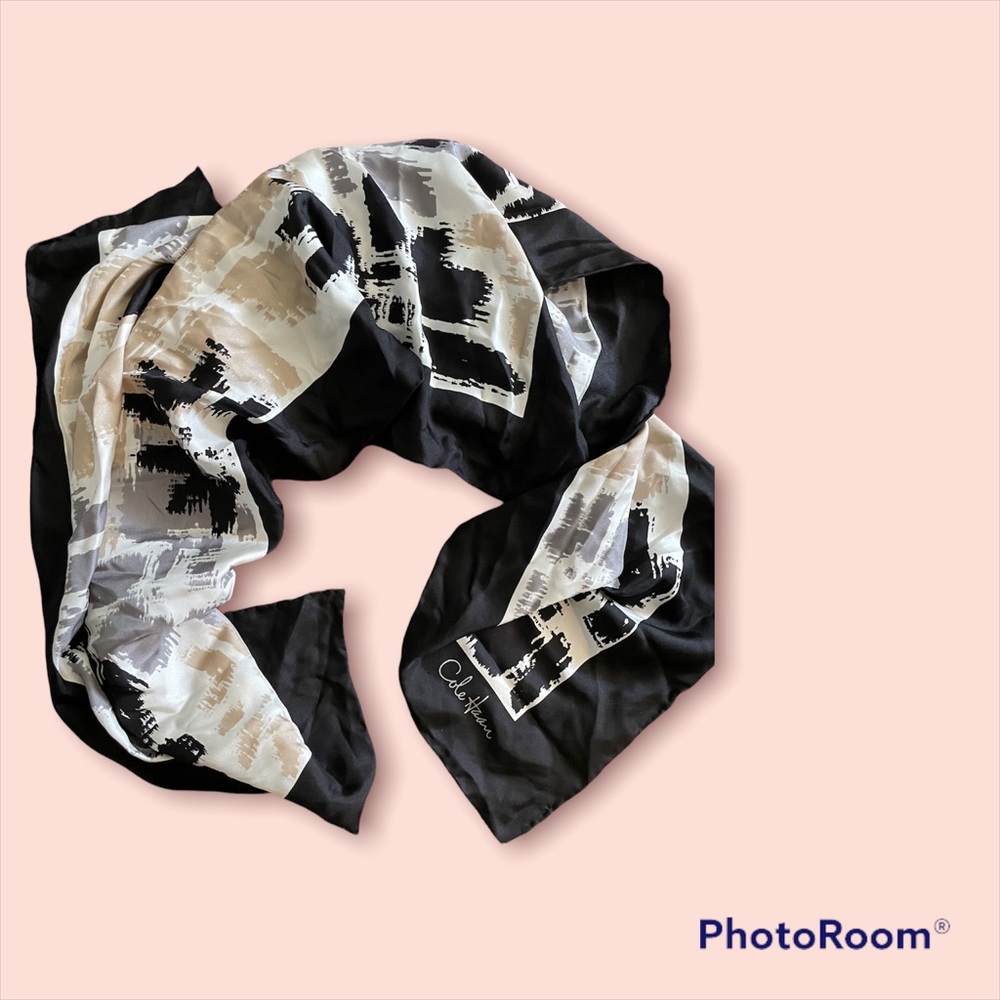 Cole Haan silk scarf